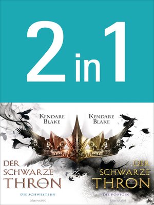 cover image of Der Schwarze Thron